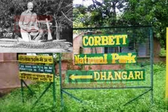 25th July being passed silently: The keen conservationist Corbett forgotten in the month of Vanmahotasav 25th July being passed silently: The keen conservationist Corbett forgotten in the month of Vanmahotasav